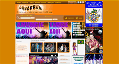 Desktop Screenshot of dancebem.com.br